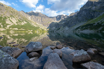 Czarny Staw Lake in the Tatra Mountains © Markos Loizou