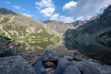 Czarny Staw Lake in the Tatra Mountains