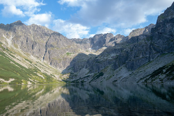 Czarny Staw Lake in the Tatra Mountains