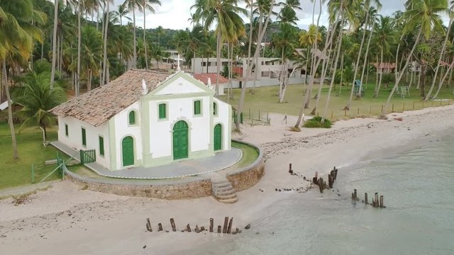 Igrejinha Praia dos Carneiros - Pernambuco