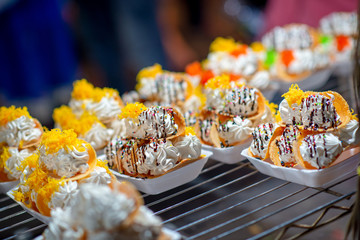 thai Crispay pancake