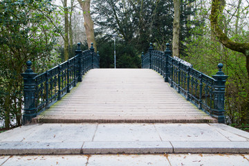 Fototapeta premium Landscape of Vondelpark,Amsterdam