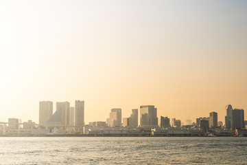Obraz premium 東京の高層ビル群 High-rise building in Tokyo