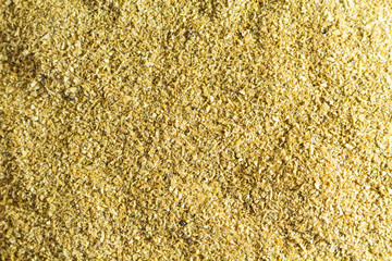 Cellulose. Food supplement. Looks like sawdust. close up wallpaper