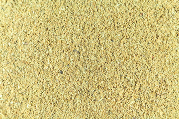 Cellulose. Food supplement. Looks like sawdust. close up wallpaper