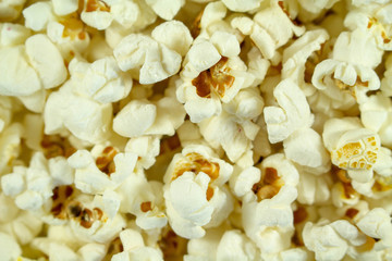 Popcorn salted white ready. On all photos. Wallpaper