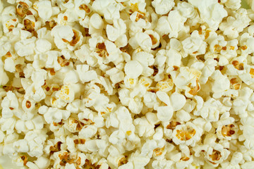 Popcorn salted white ready. On all photos. Wallpaper