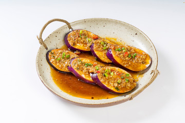Garlic Caramel Eggplant