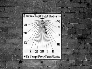 Ombre er cadran solaire .