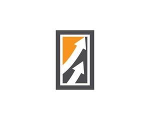 Arrow Logo vector