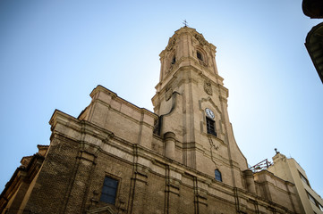 San Lorenzo church in Huesca