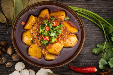 Spicy little potato