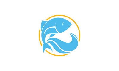 Fish and wave vector
