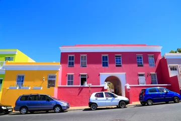 Foto op Plexiglas ケープタウンのカラフルな町並み、南アフリカ © KENTA