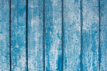 Fototapeta na wymiar Blue wooden textured background design