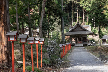 Hiyoshi Taisya at Shiga, Japan