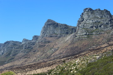 Fototapeta na wymiar Mountain Range South Africa