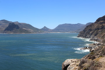 Fototapeta premium Hout Bay ocean view Cape Town South Africa