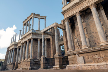 Obraz premium MERIDA, BADAJOZ, SPAIN