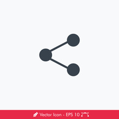 Share Icon / Vector