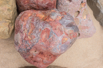 Alte Mineralien, Gesteine und Fossilien