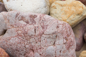 Alte Mineralien, Gesteine und Fossilien