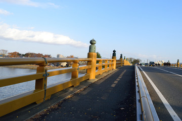 瀬田の唐橋