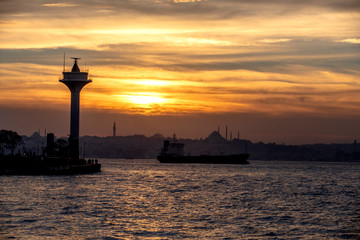 Fototapeta premium Istanbul, the mysterious city
