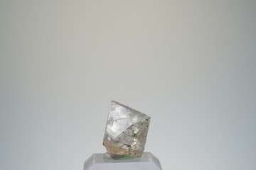 Topas, Kristall, Weiss, Natürliche Endung, Namibia, Edelstein, Mineral,  Gemologie