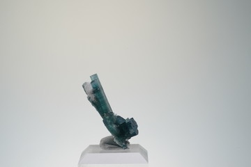 Turmalin, Blau, Kristall, Natürliche Endung, Gruppe, Mineral, Edelstein, Pakistan