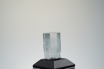 Aquamarin, Blassblau, Kristall, Nat End, Mineral, Edelstein, Pakistan