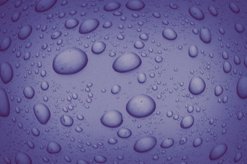 drops of water on floor abstract background