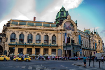 Prag, Gemeindehaus