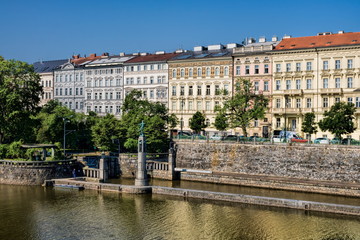 Naklejka premium Praga