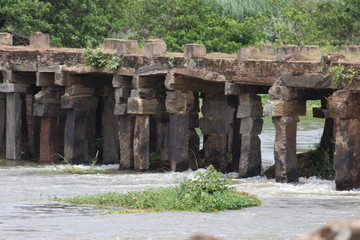 Fototapeta premium ancient ruins of the temple