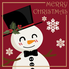 Christmas holiday season background.