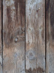 Obraz premium Vertical old wooden boards