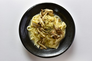 きのこのパスタ