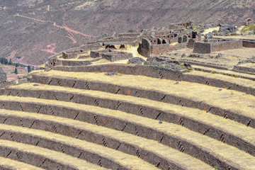Pisaqa sector of Pisac archaeological site, Peru