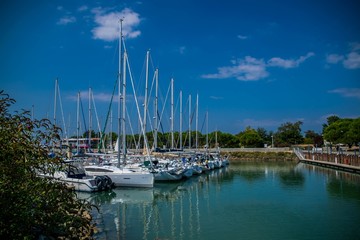 Fototapeta na wymiar Île d'Oléron, Boyardville, Carente-Maritime, France.