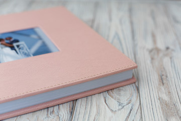 Photo album with a hard cover
background for photo publishing
sample photobook
