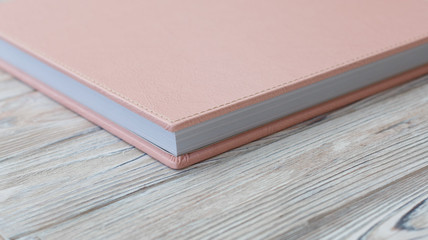 Photo album with a hard cover
background for photo publishing
sample photobook
