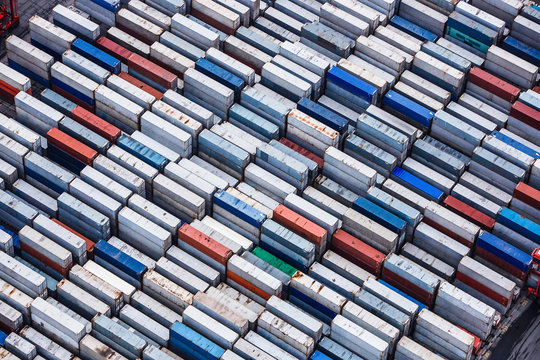 Shipping Container Port