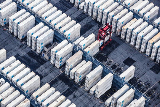 Shipping Container Port