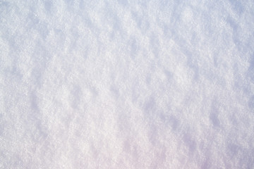 Obraz premium Snow background