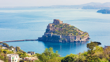 Aragonese Castle, Ischia Island, Italy