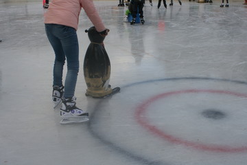 Eislaufen, Eislaufbahn