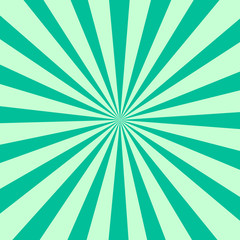 Green radial background