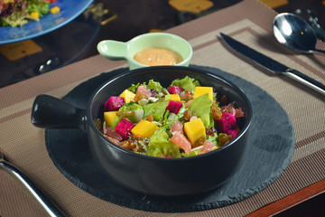 Fresh fruit salad
