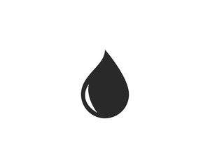 water drop Logo Template